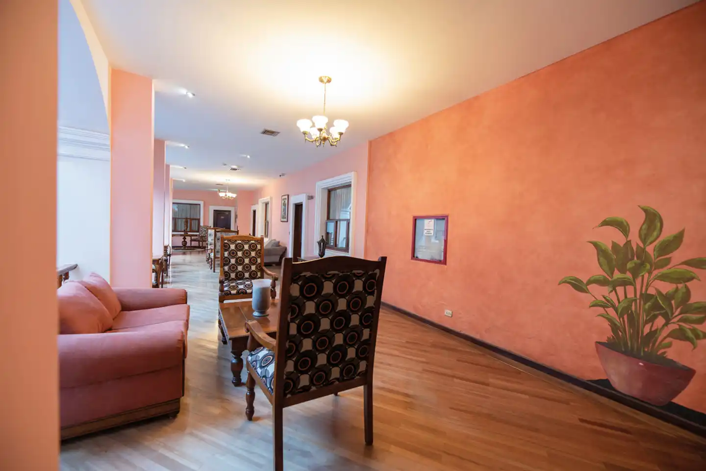 Patio Andaluz Lobby