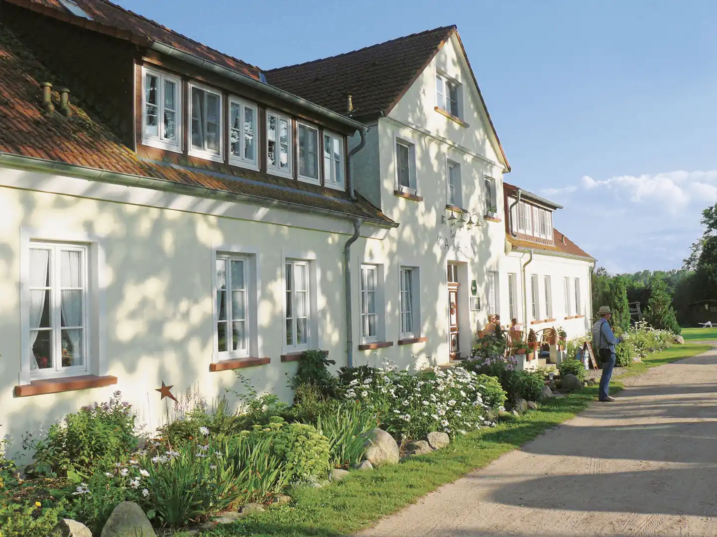 Hotel Gutshaus Kajahn Aussenansicht