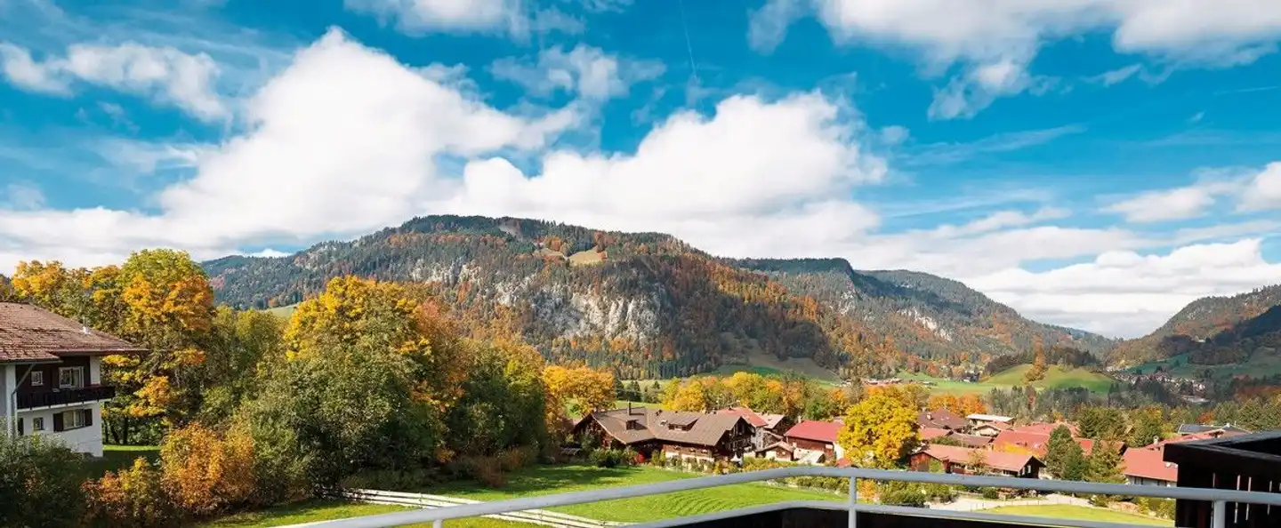 Ringhotel Nebelhornblick Landschaft