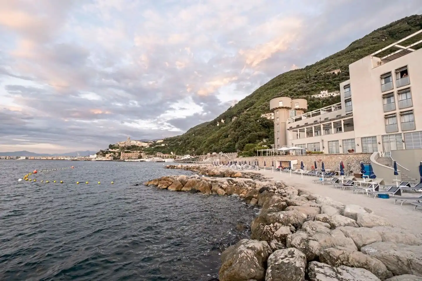 Towers Hotel Stabiae Sorrento Coast Aussenansicht