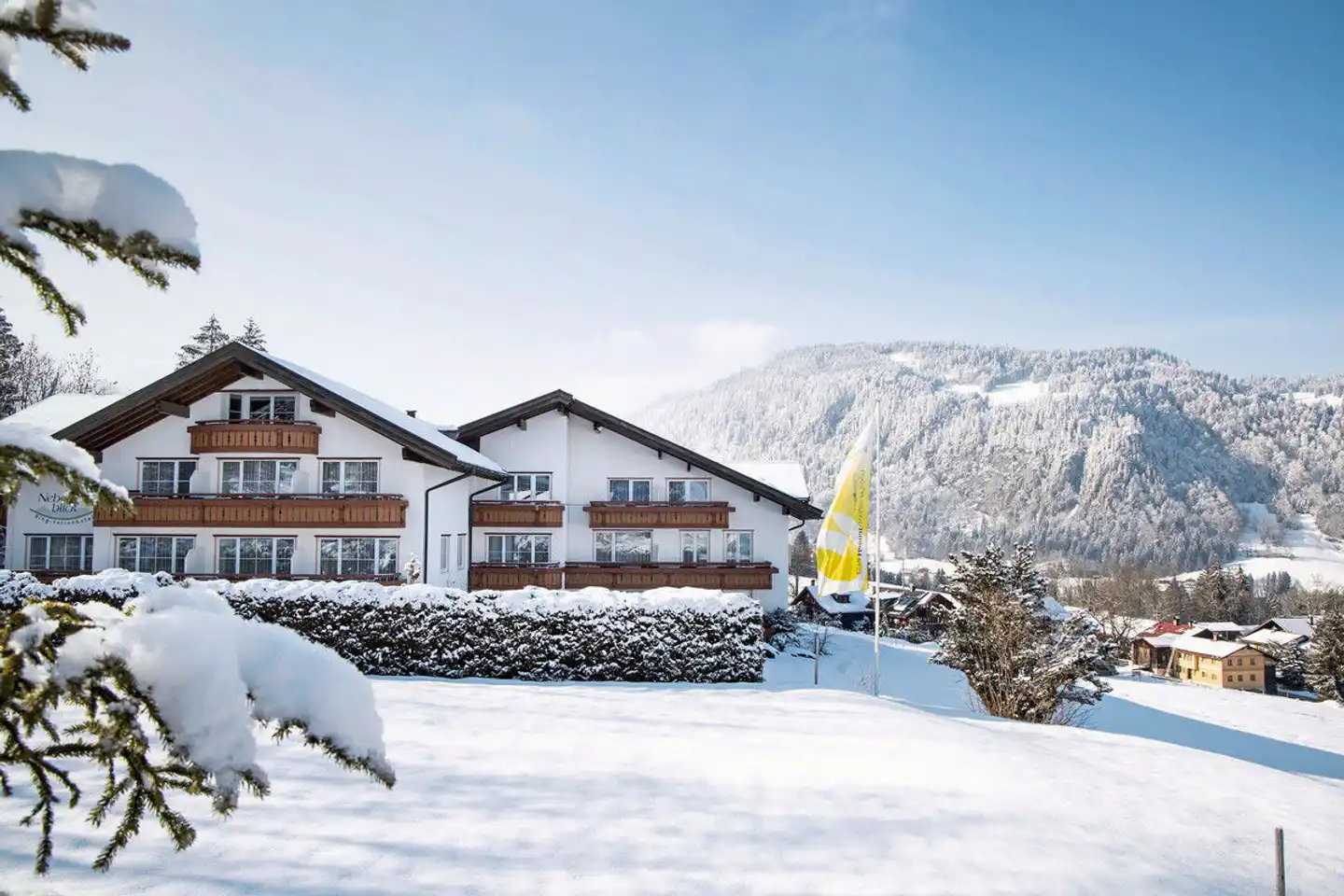 Ringhotel Nebelhornblick Aussenansicht