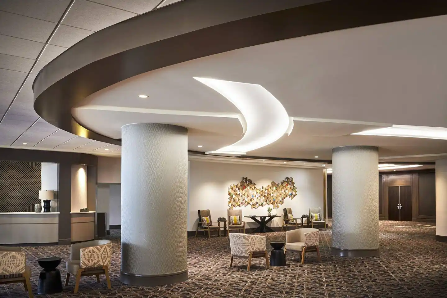 San Antonio Marriott Rivercenter Lobby