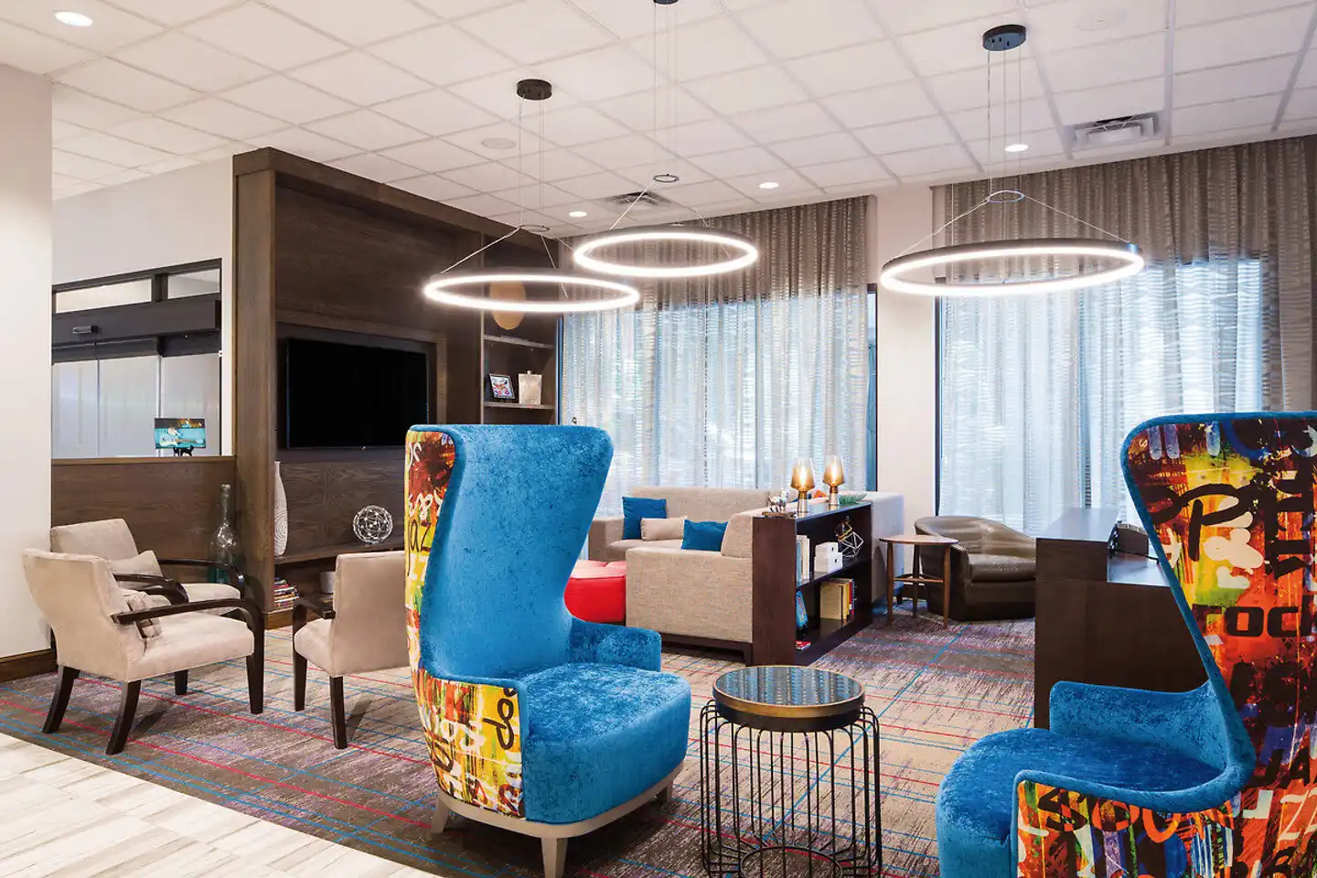 Crowne Plaza Memphis Lobby