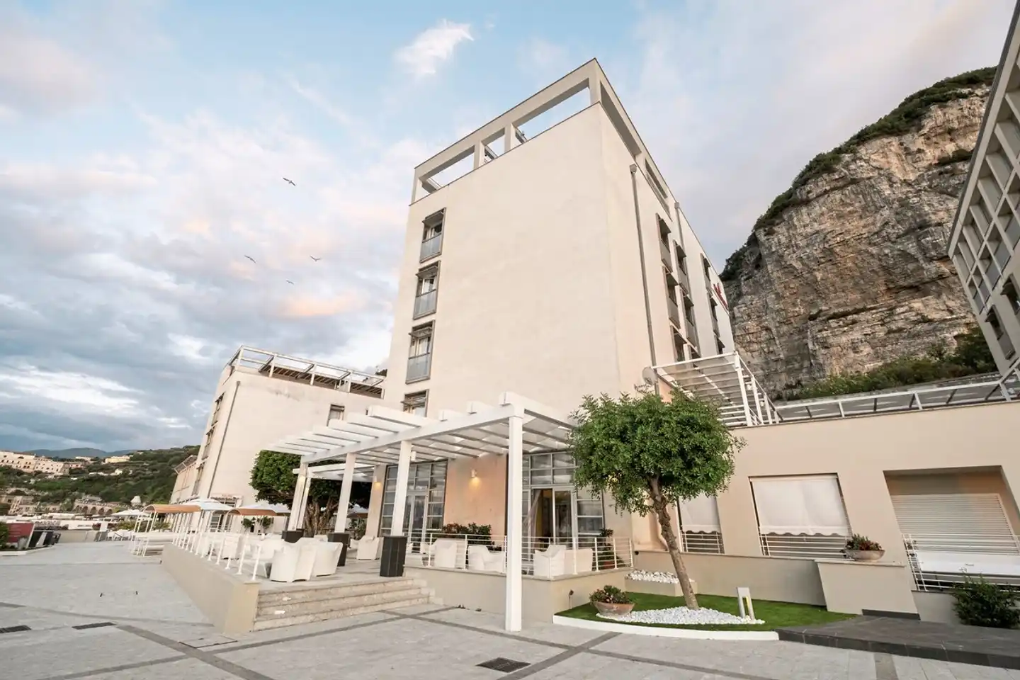 Towers Hotel Stabiae Sorrento Coast Aussenansicht