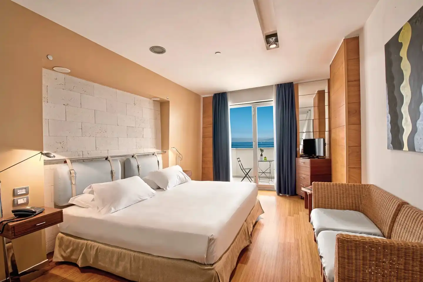 Towers Hotel Stabiae Sorrento Coast Wohnbeispiel