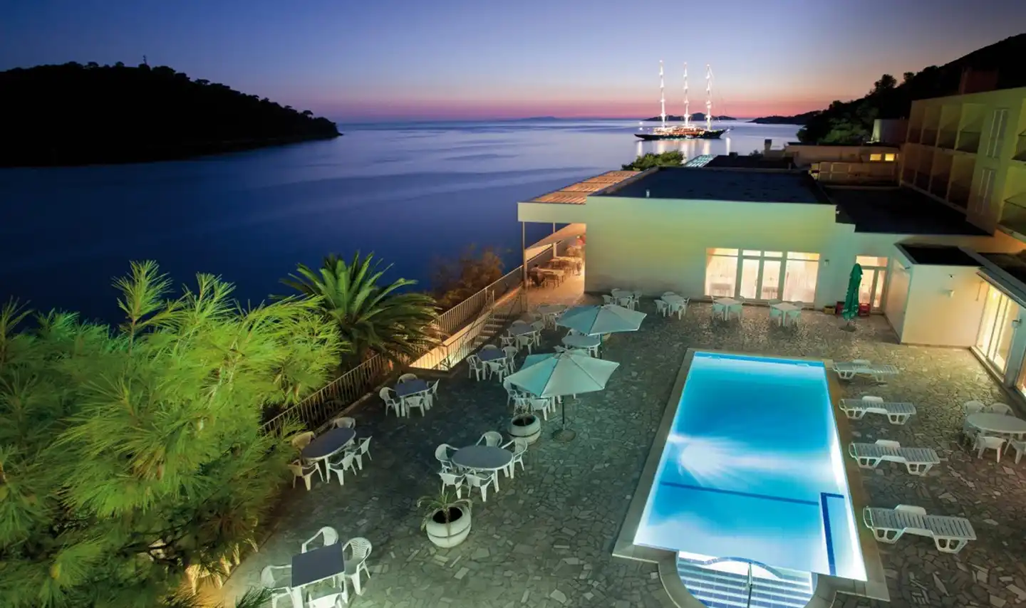 Aminess Lume Hotel Pool
