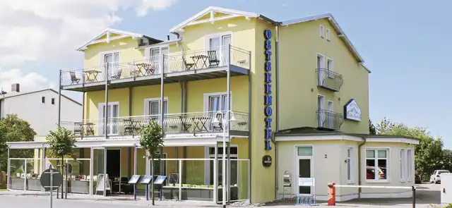 Ostseehotel Baabe - family & SPA Aussenansicht