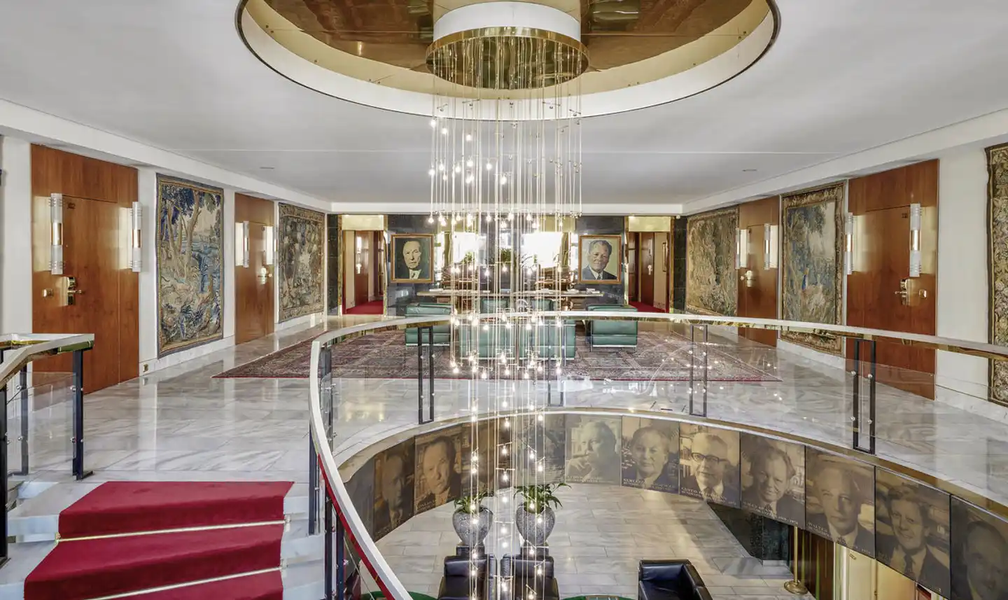 Living Hotel Kanzler Lobby