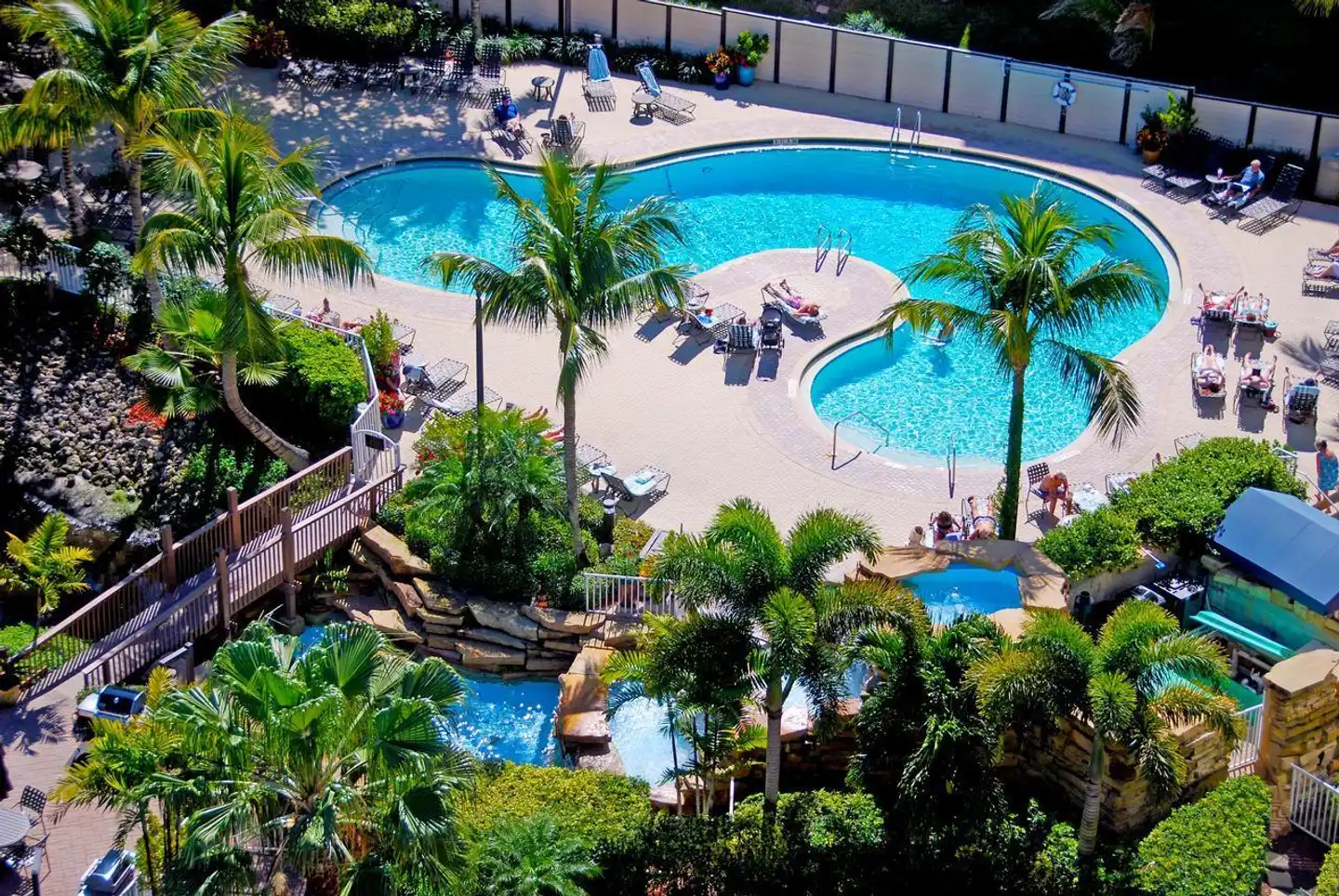 Pointe Estero Resort Pool