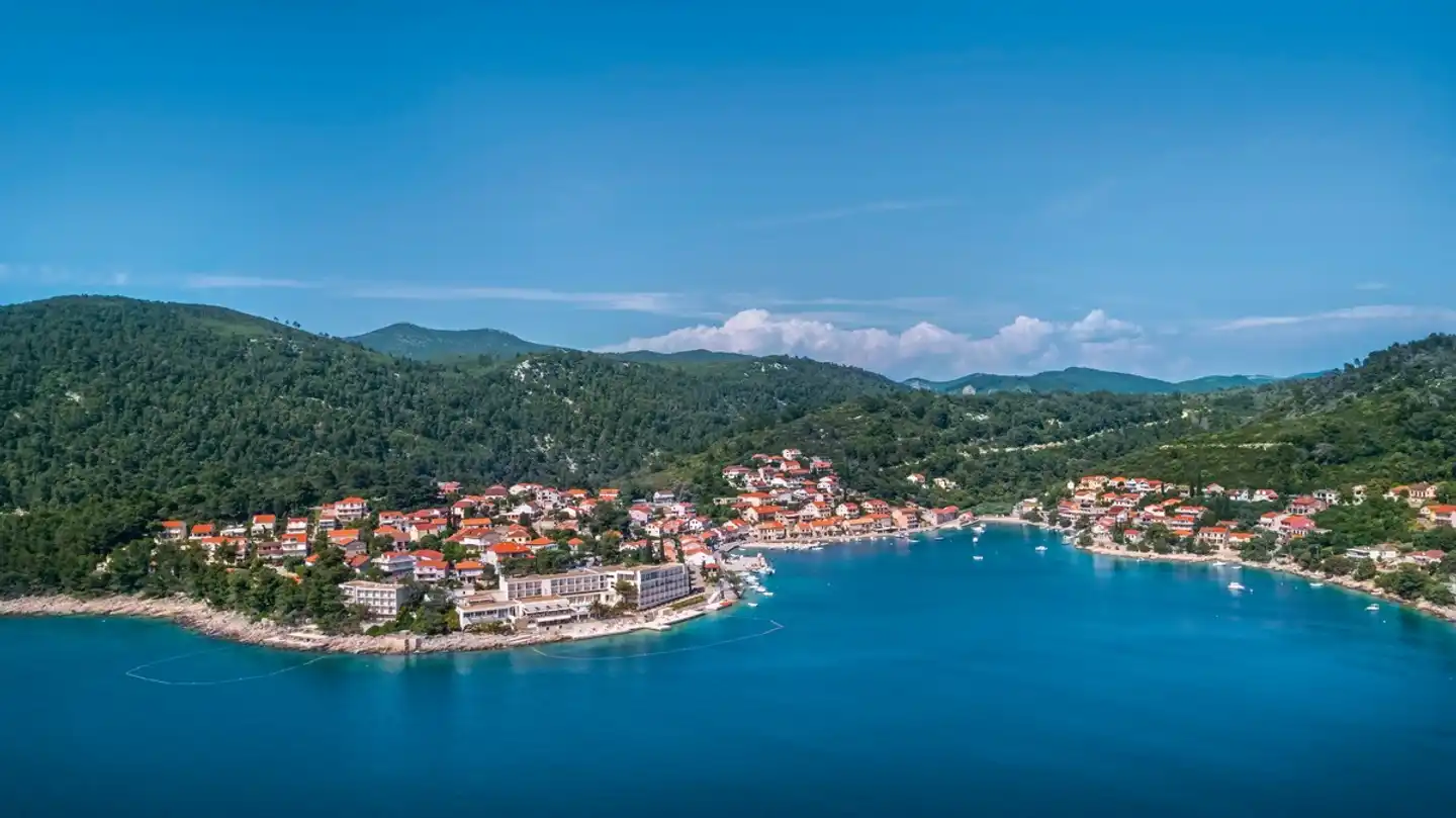 Aminess Lume Hotel Landschaft