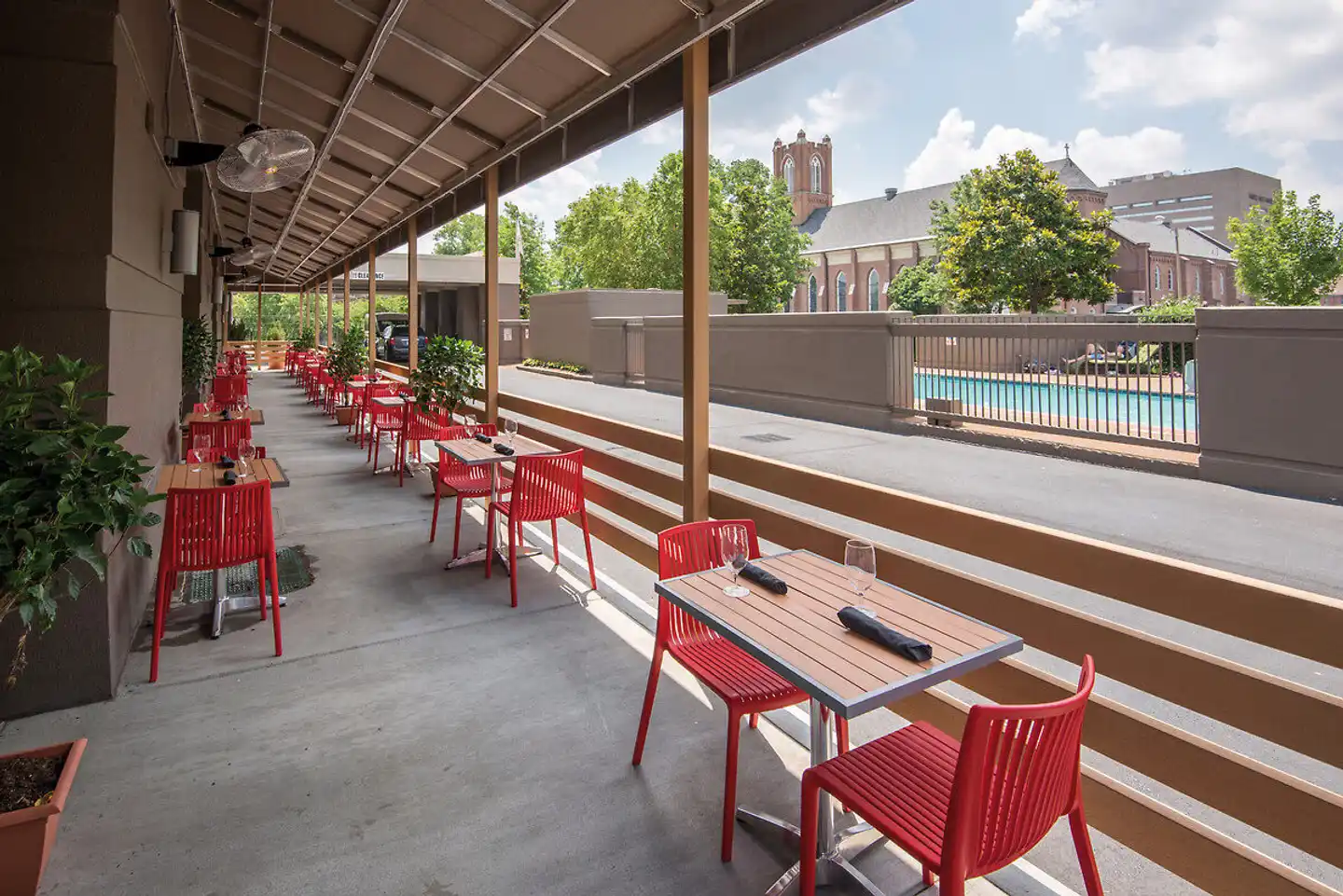 Crowne Plaza Memphis Terrasse