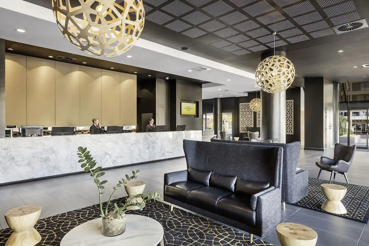 Grand Chancellor Brisbane Lobby