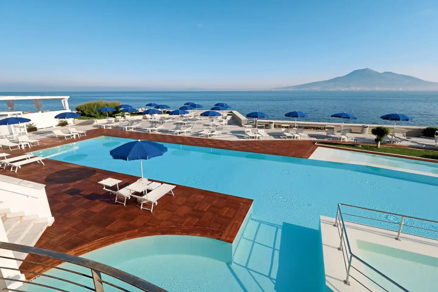 Towers Hotel Stabiae Sorrento Coast Pool