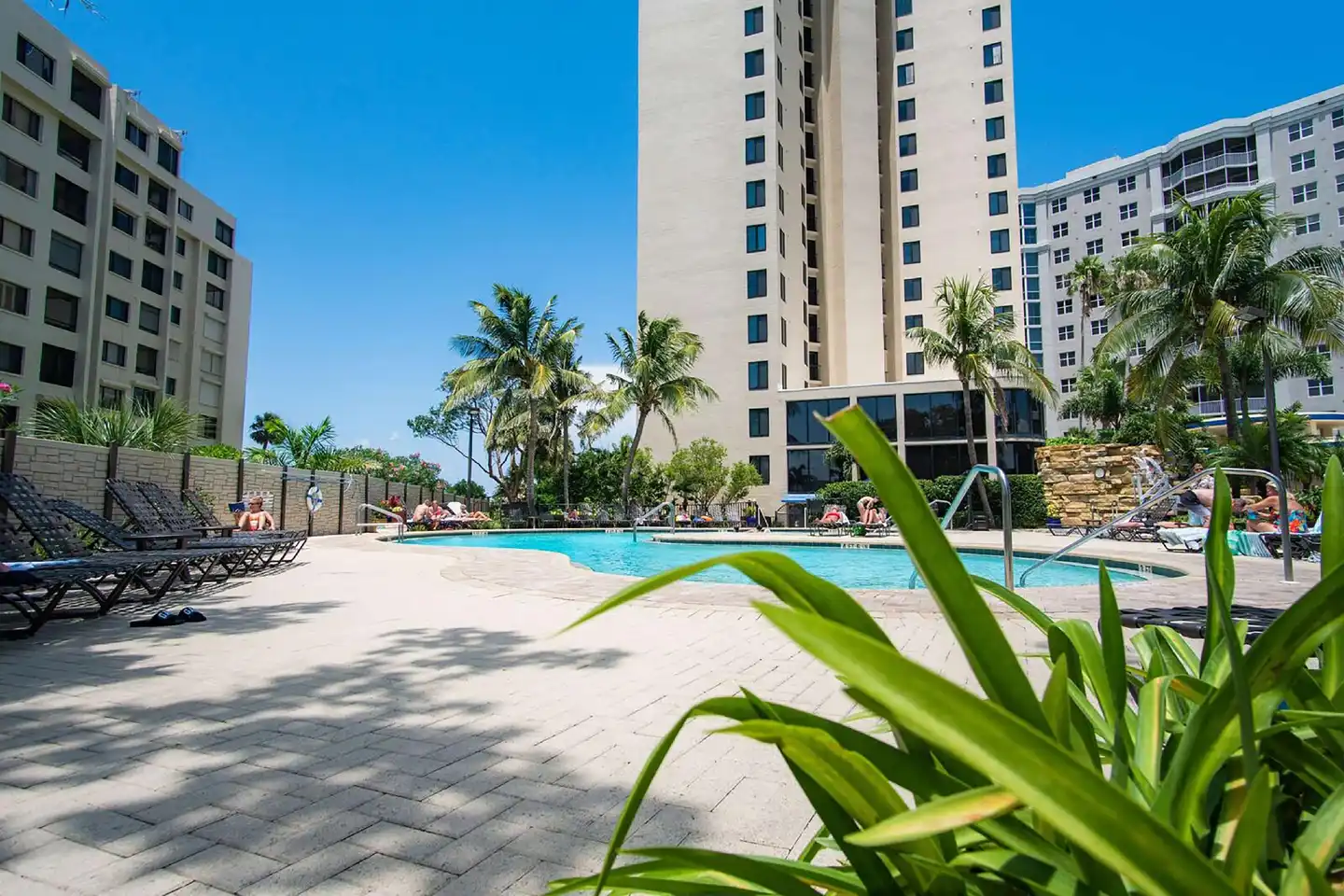 Pointe Estero Resort Aussenansicht