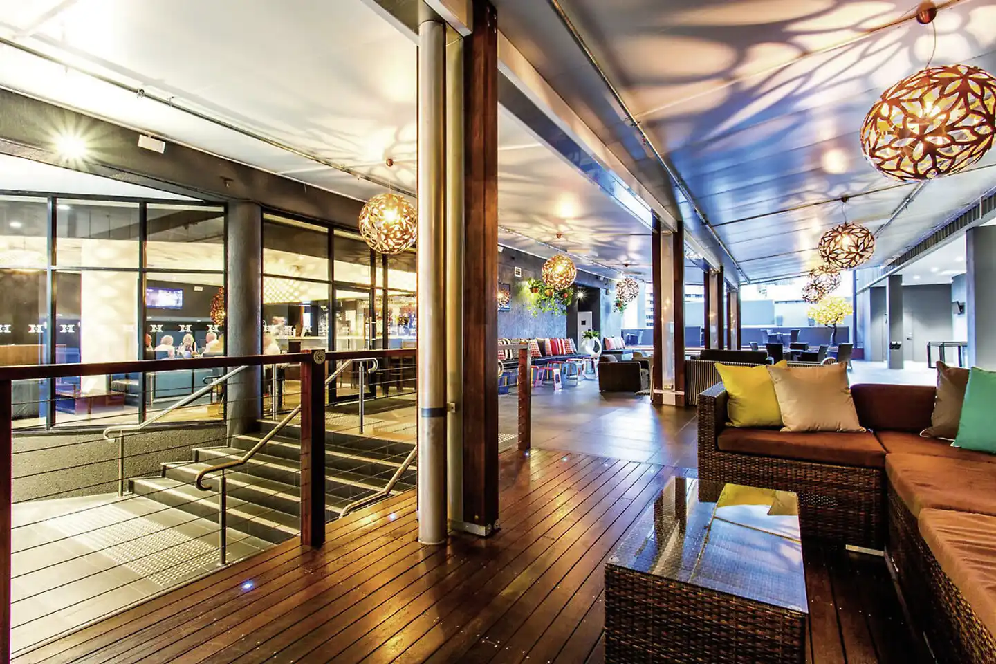 Grand Chancellor Brisbane Lobby