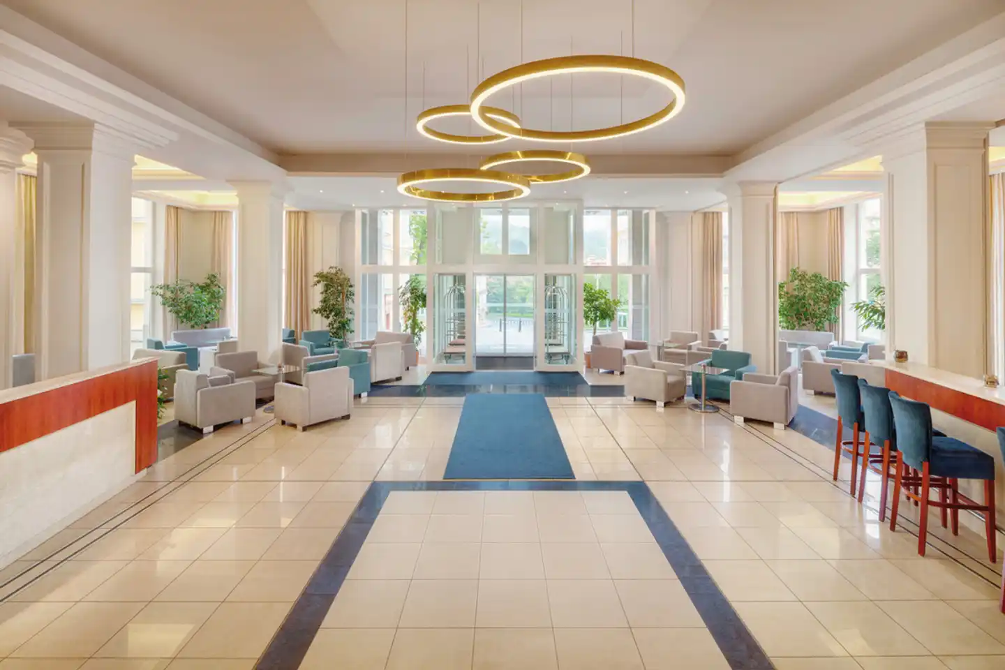 Spa & Wellness Hotel Olympia Lobby