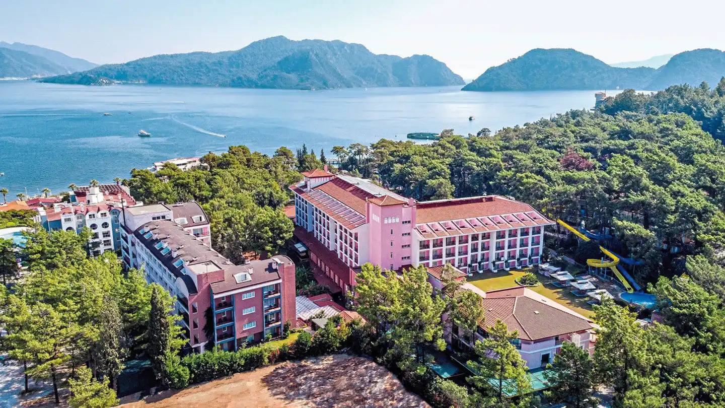 Grand Yazici Club Turban Aussenansicht