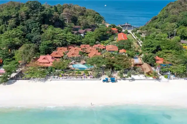 P.P. Erawan Palms Resort Strand