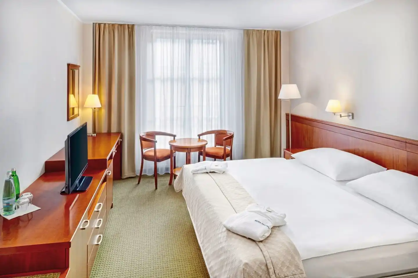 Spa & Wellness Hotel Olympia Wohnbeispiel