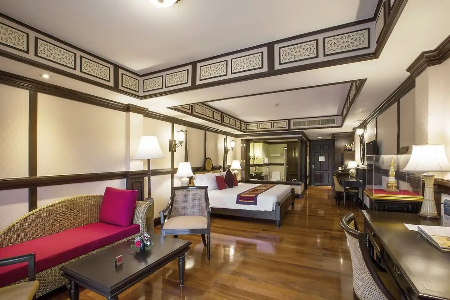 Wora Bura Hua Hin Resort & Spa Lobby