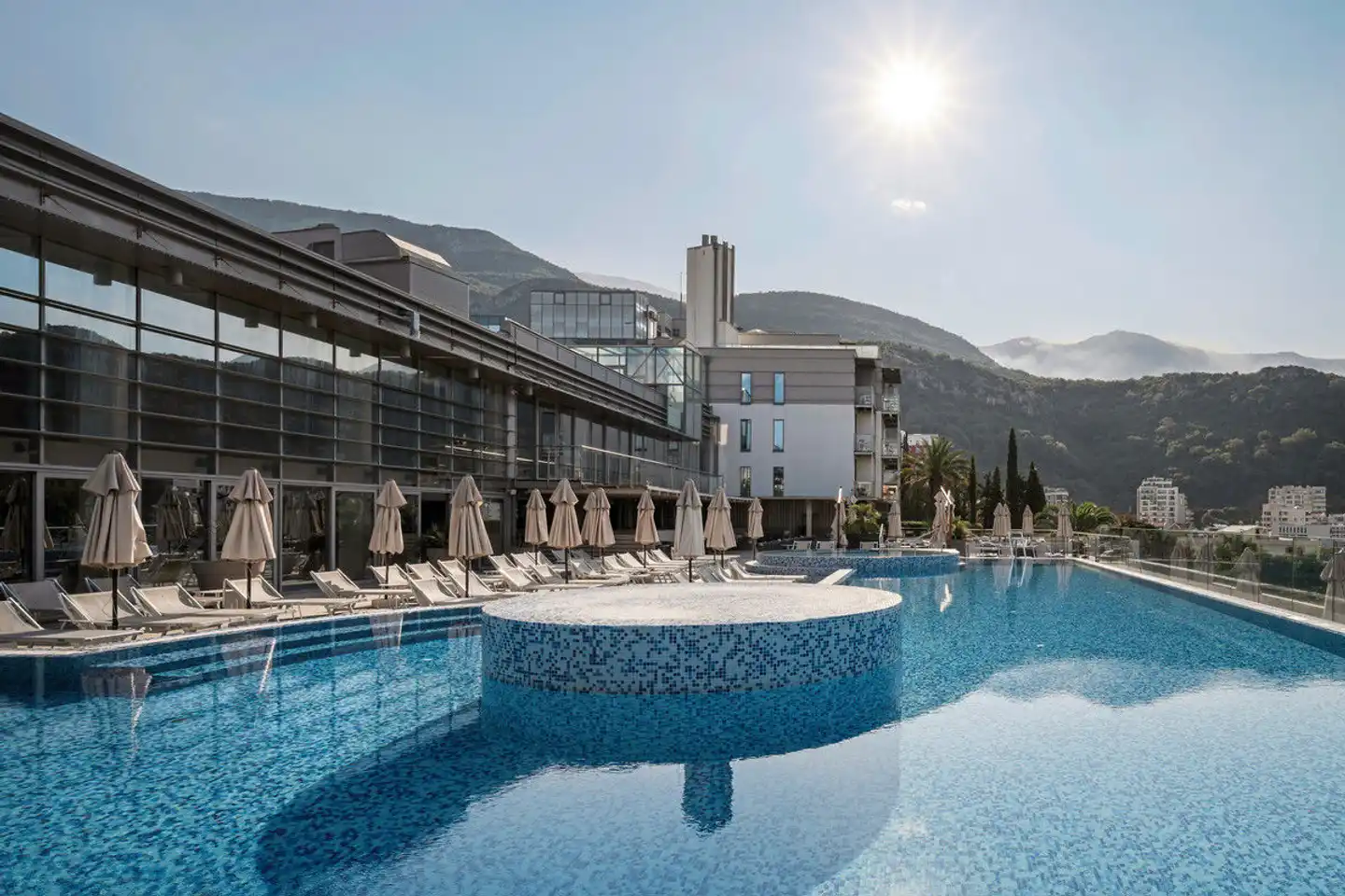 Eurostars Queen of Montenegro Pool