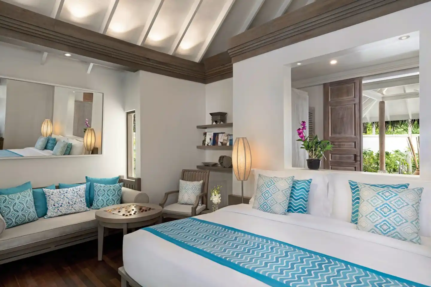 Anantara Dhigu Maldives Resort Wohnbeispiel