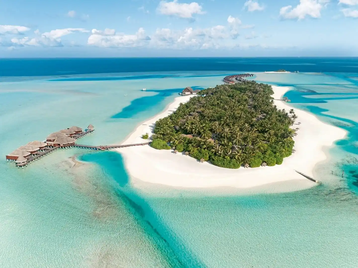 Anantara Dhigu Maldives Resort Landschaft