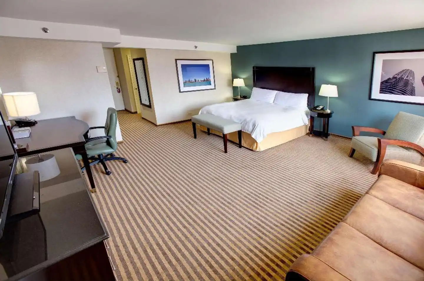 Hampton Inn Chicago Downtown/Magnificent Mile Wohnbeispiel