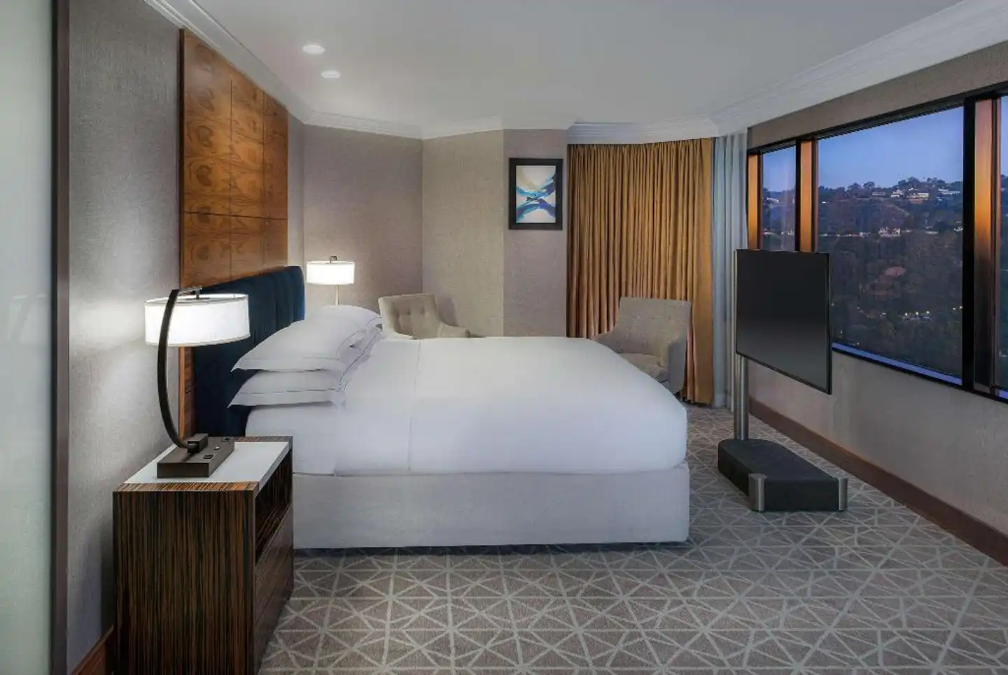 Hilton Los Angeles/Universal City Wohnbeispiel