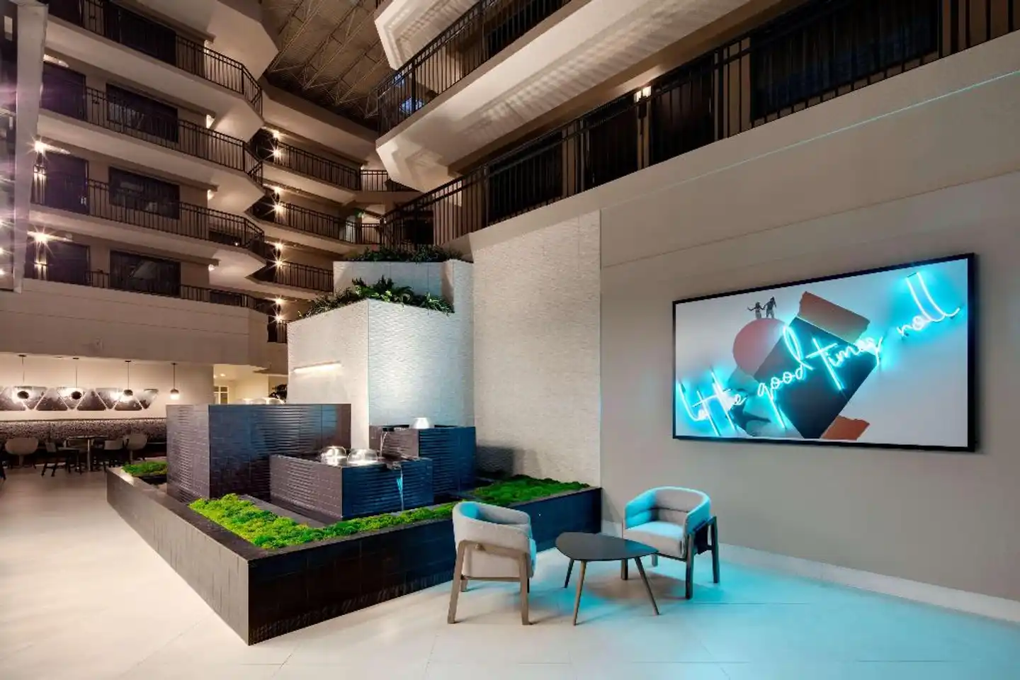 Embassy Suites by Hilton San Rafael Marin County Lobby