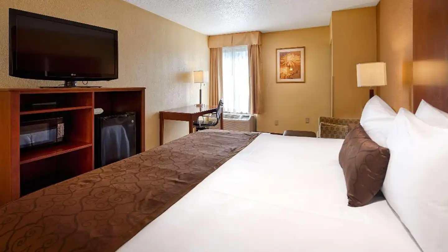 Best Western Plus Richmond Wohnbeispiel