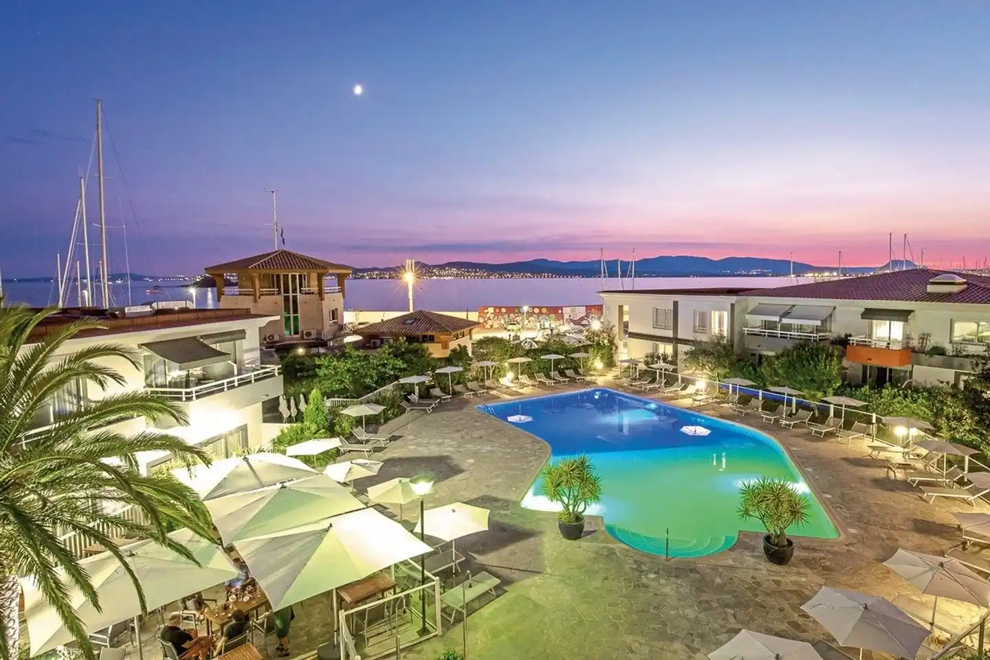 Best Western Plus Hotel La Marina Pool