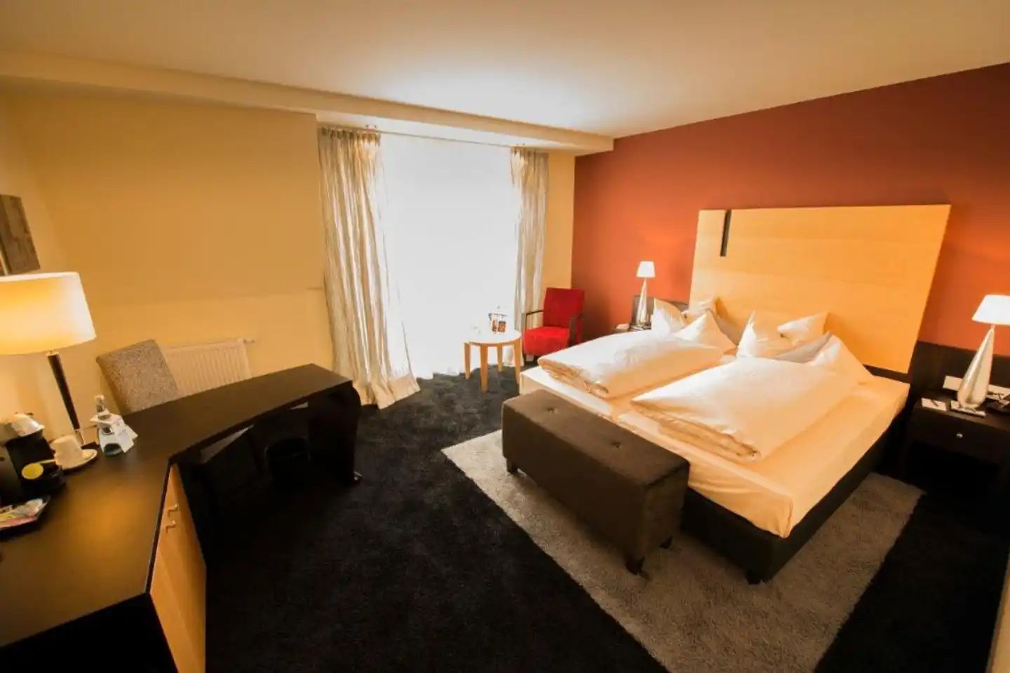 Best Western Plus Palatin Kongress Hotel Wohnbeispiel