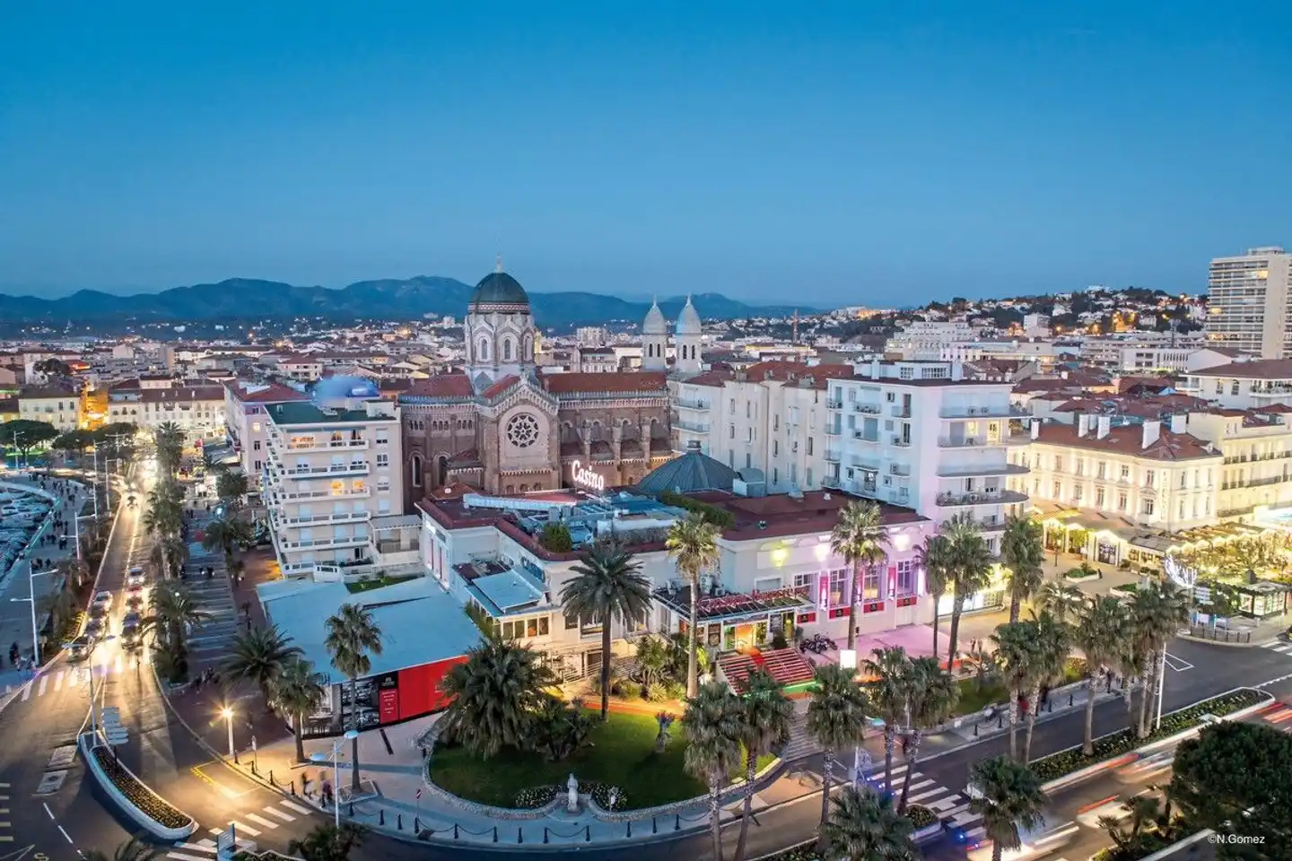 Best Western Plus Hotel La Marina Aussenansicht