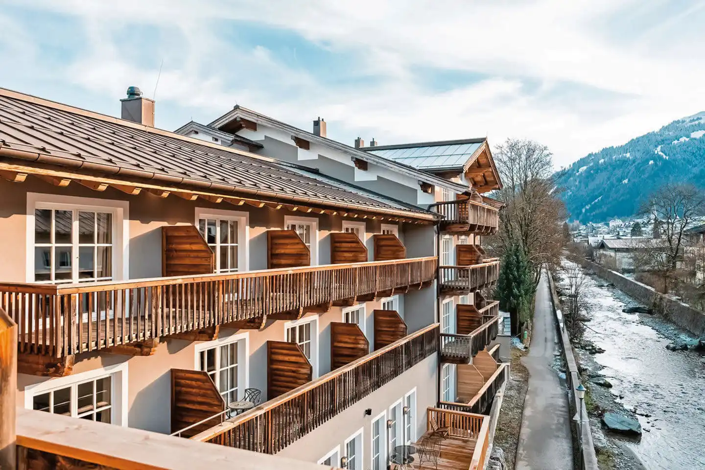 HENRI Country House Kitzbühel Aussenansicht