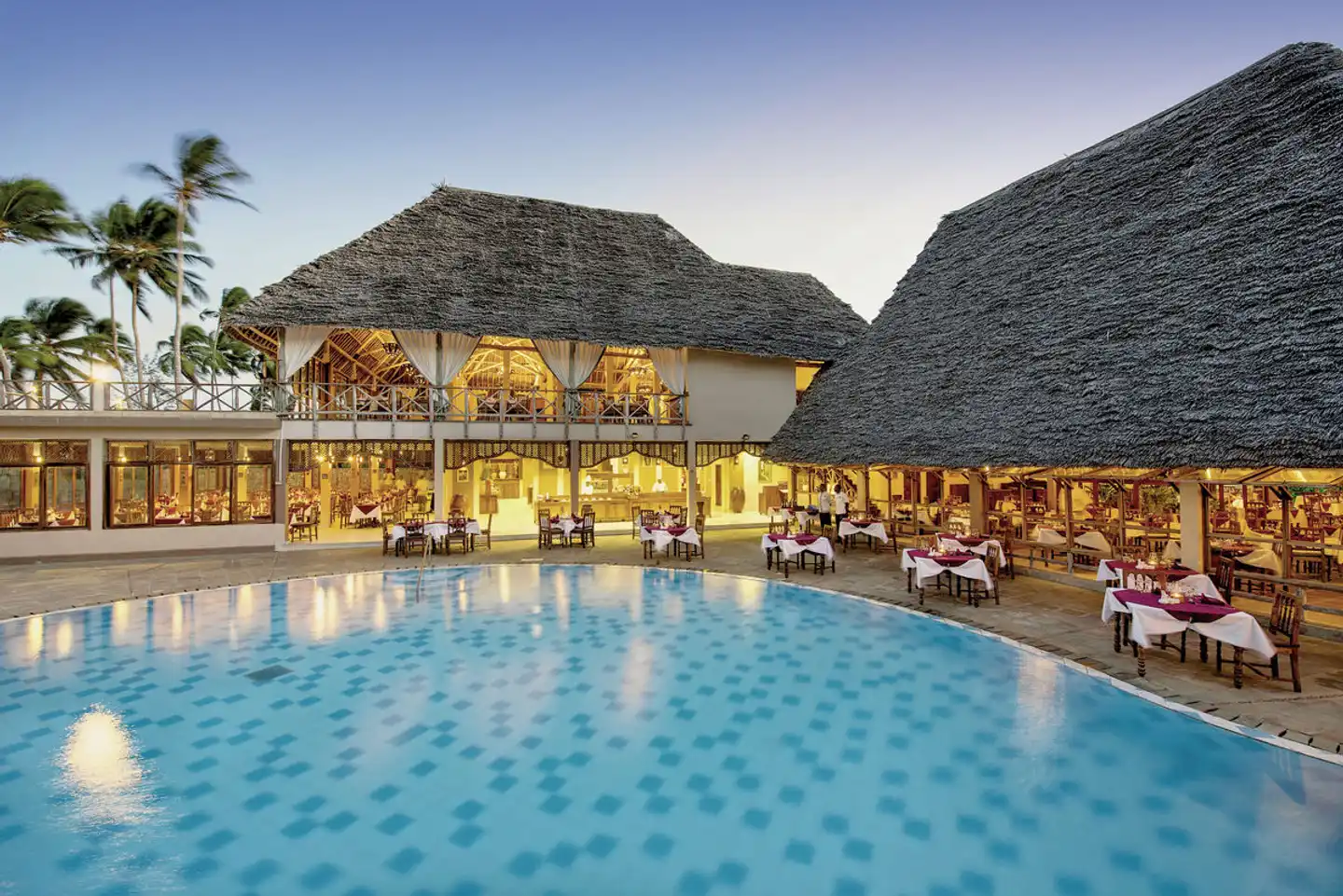 Neptune Pwani Beach Resort Pool