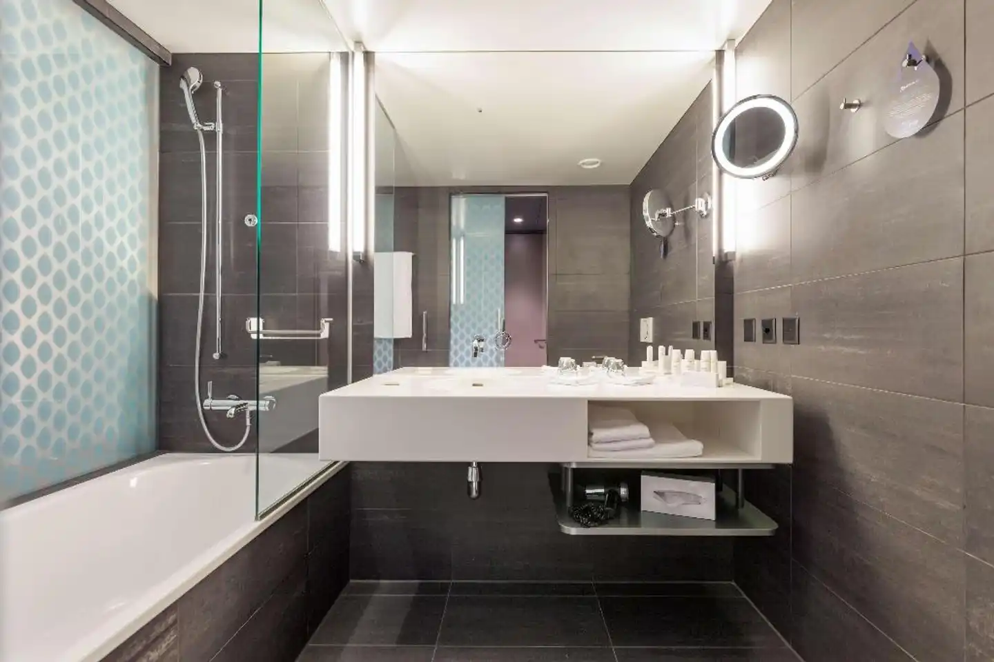 Radisson Blu Hotel, Lucerne Badezimmer