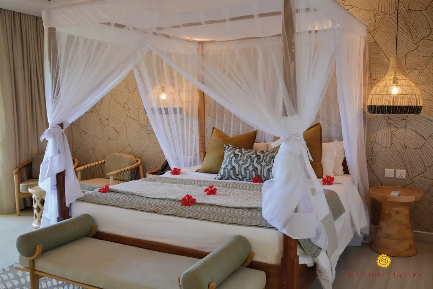 Neptune Pwani Beach Resort Wohnbeispiel