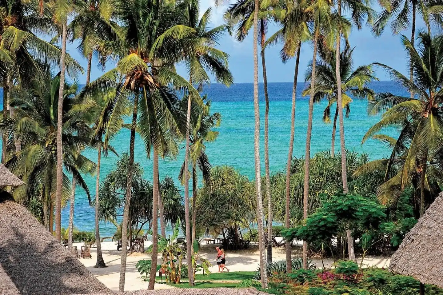 Neptune Pwani Beach Resort Garten