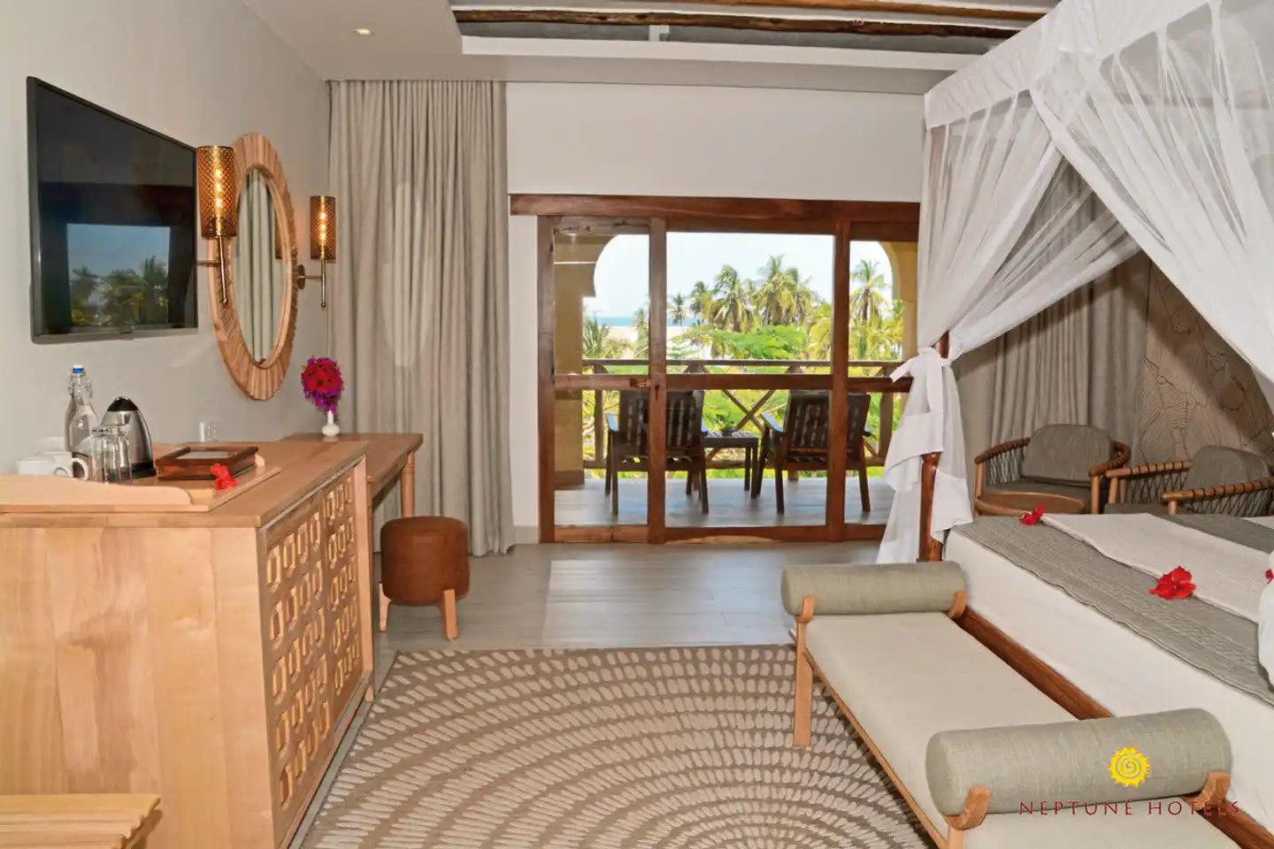 Neptune Pwani Beach Resort Wohnbeispiel