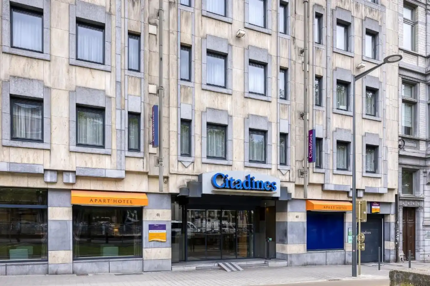 Citadines Toison d'Or Brussels Aussenansicht