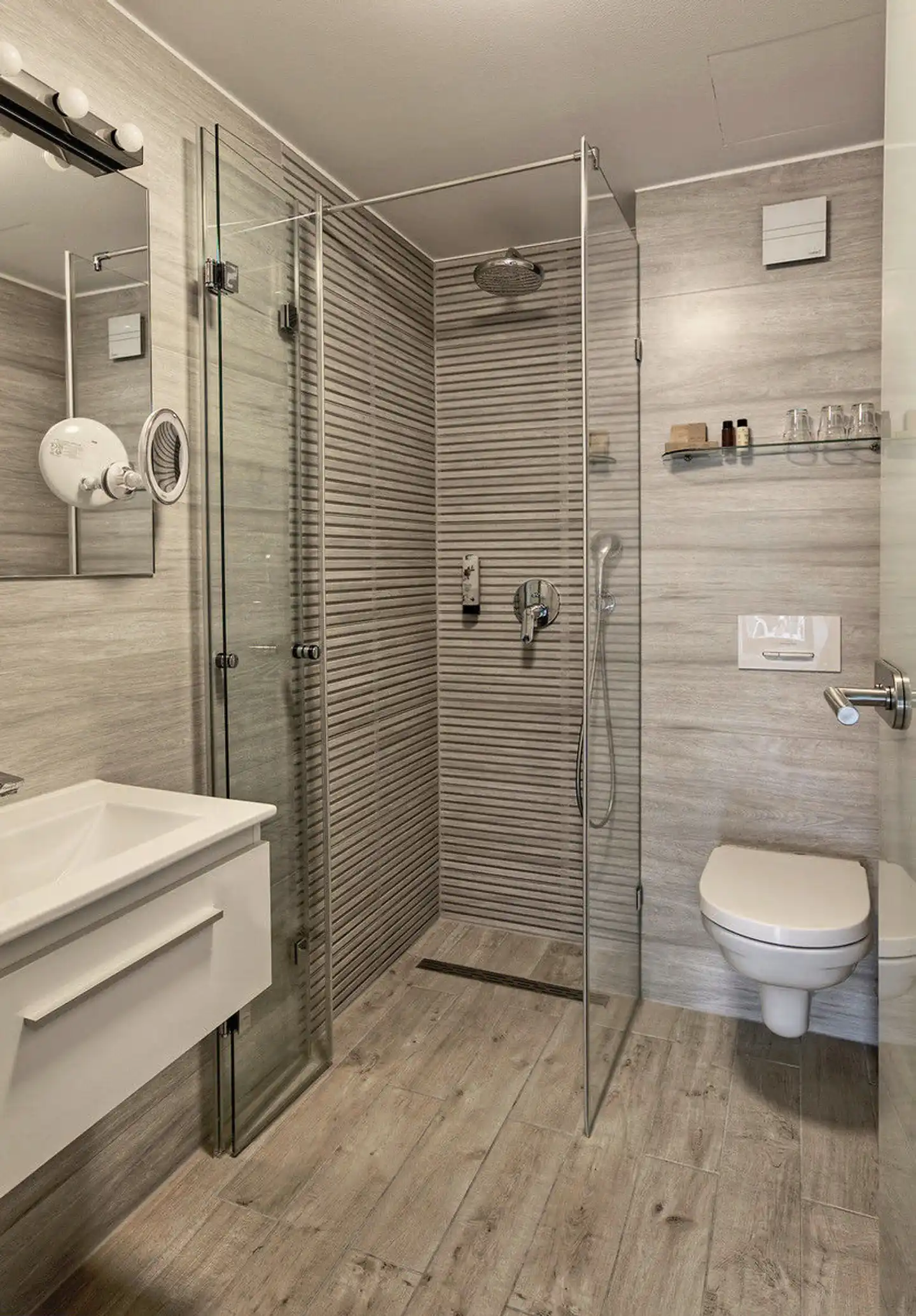 Waldhotel Wandlitz Badezimmer