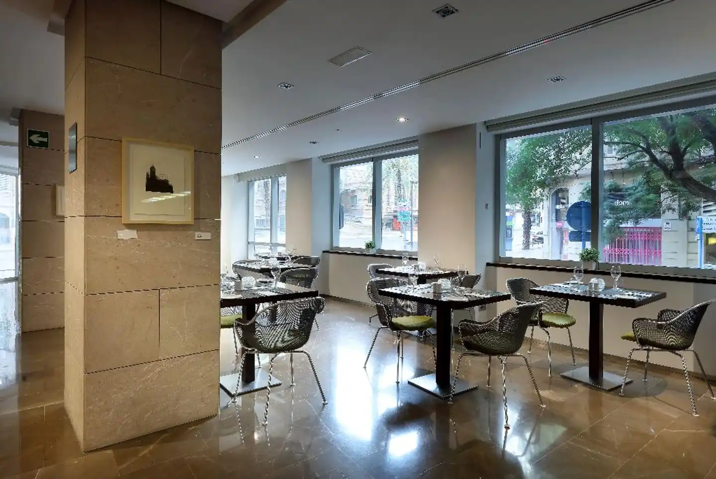Eurostars Lucentum Lobby