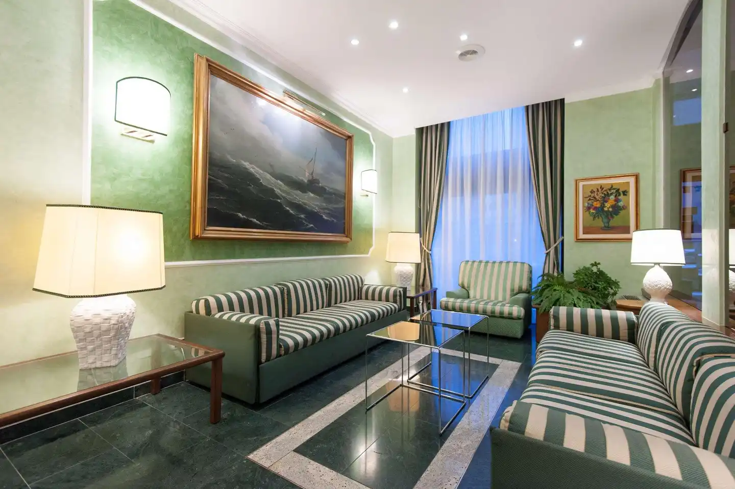 Flora Lobby