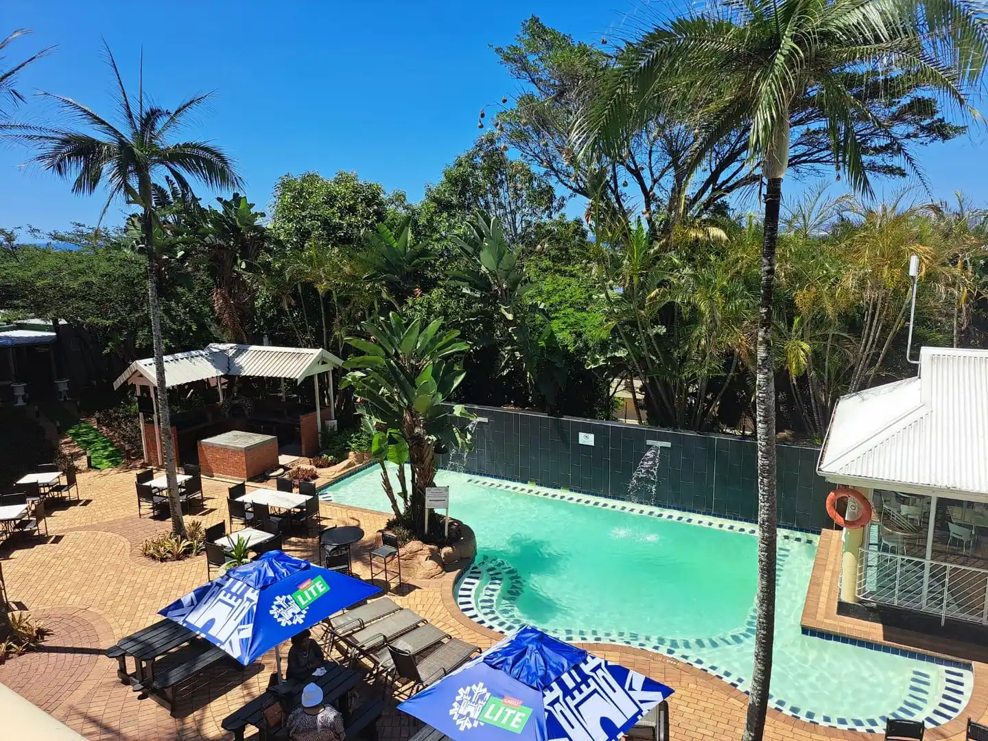 Riverside Hotel Pool