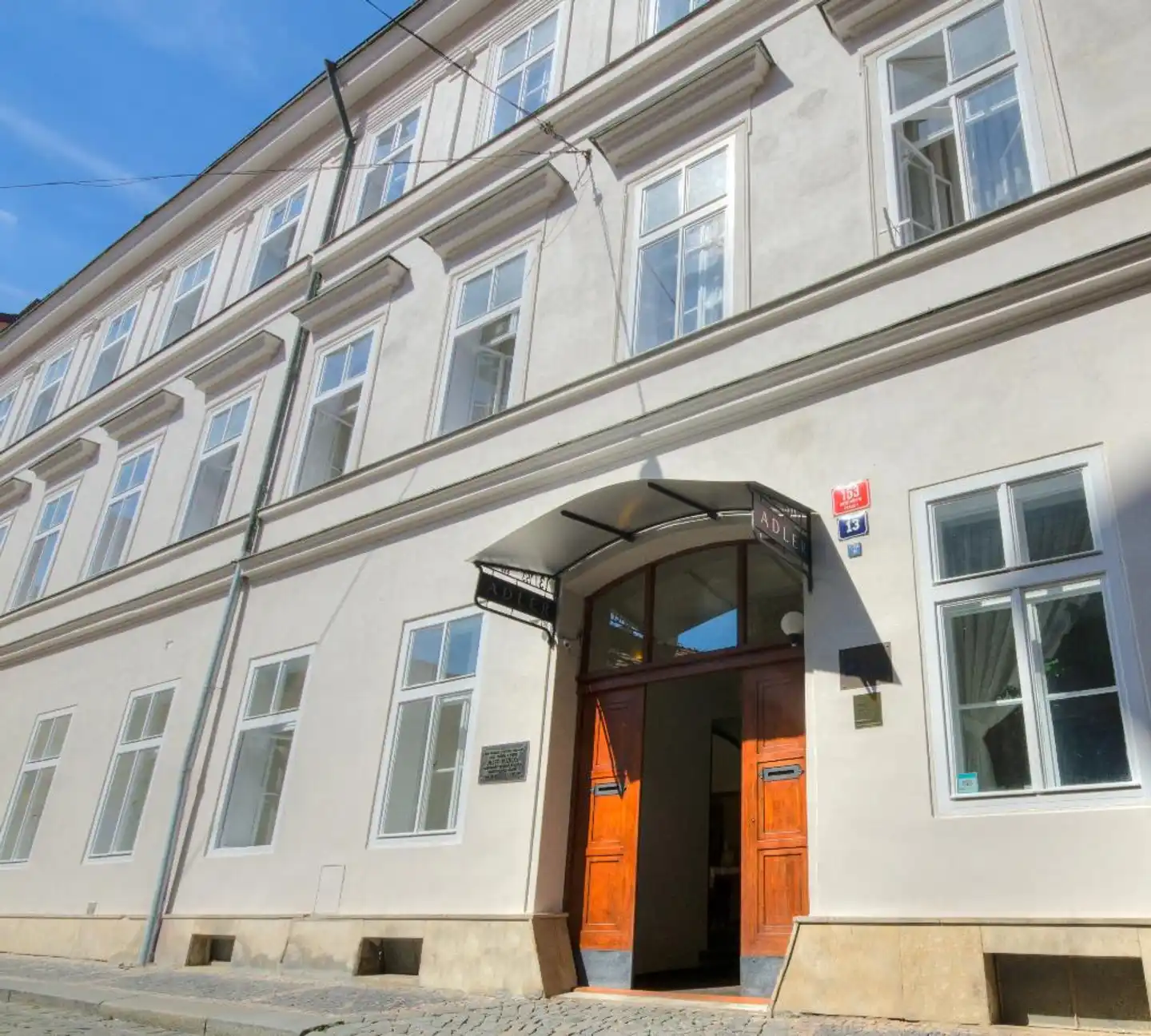 Hotel Adler Praha Aussenansicht