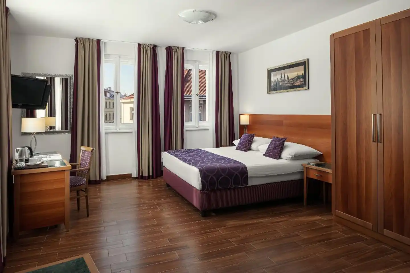 Hotel Galileo Wohnbeispiel