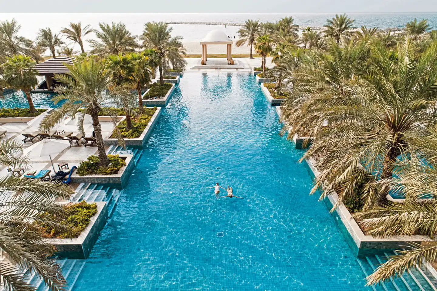 Rixos Al Mairid Ras Al Khaimah Pool
