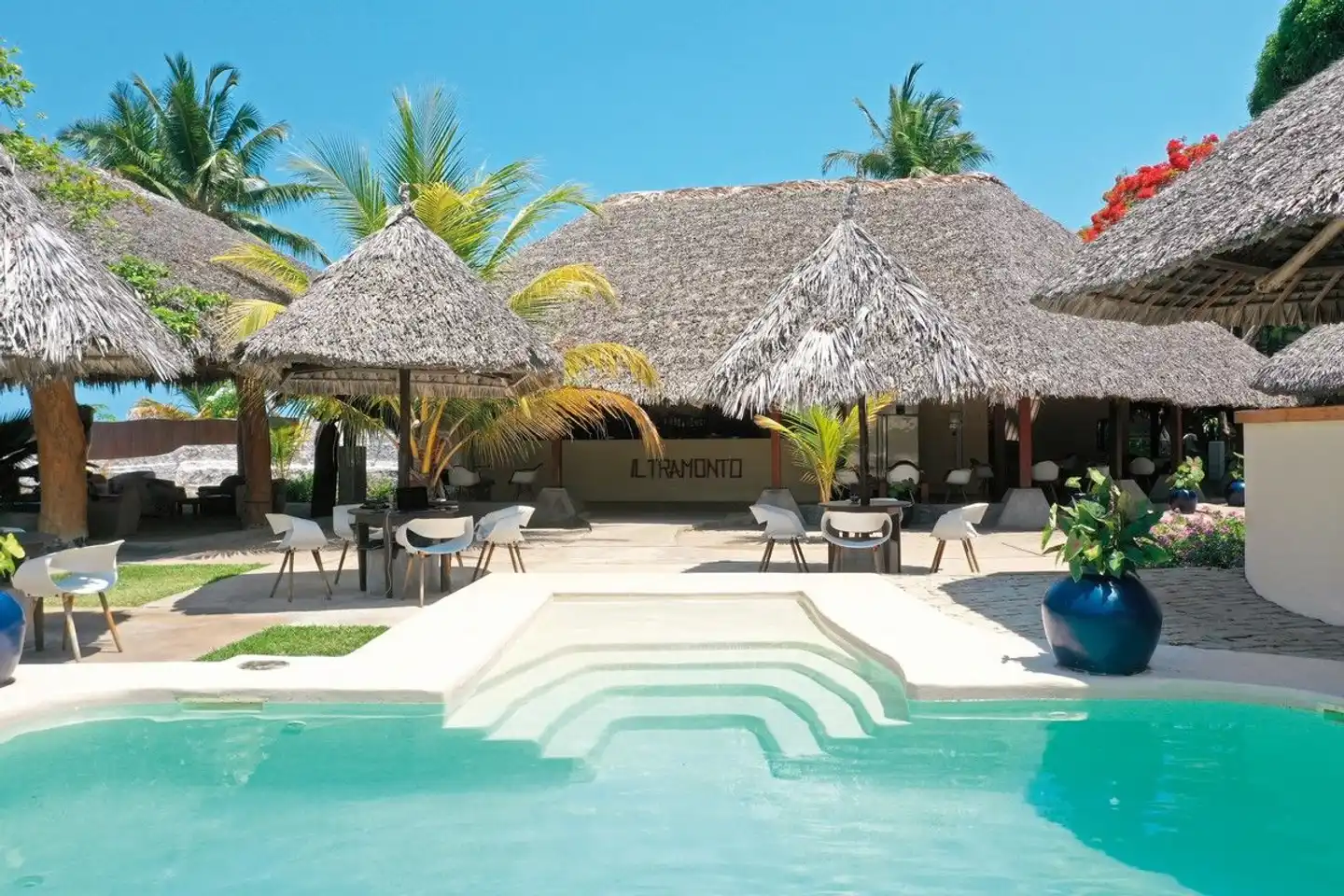Nosy Be Hotel & Spa Pool