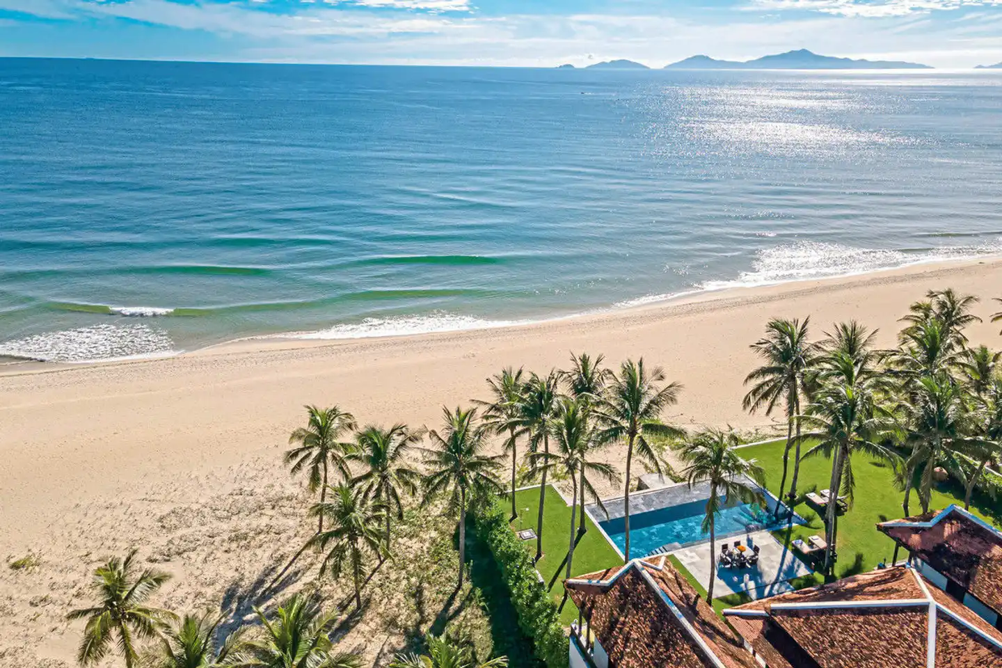 Four Seasons Resort The Nam Hai, Hoi An Strand